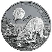 1 Dollar - Elizabeth II Kangaroo, Niue, 2019 reverse image