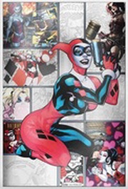 1 Dollar - Elizabeth II Harley Quinn, Niue, 2019 reverse image