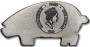 1 Dollar - Elizabeth II Lucky Shamrock Piggy obverse image