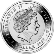 1 Dollar - Elizabeth II Year of the Pig obverse image