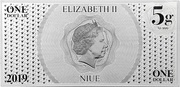 1 Dollar - Elizabeth II Year of the Pig obverse image