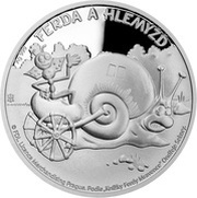 1 Dollar - Elizabeth II Ferdy and Oskar, Niue, 2019 reverse image