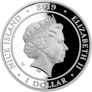 1 Dollar - Elizabeth II Gwendolyn obverse image