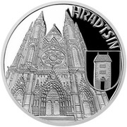 1 Dollar - Elizabeth II Hradčany, Niue, 2019 reverse image