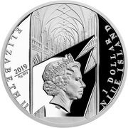 1 Dollar - Elizabeth II Coronation of the Bohemian monarch obverse image