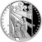 1 Dollar - Elizabeth II Coronation of the Bohemian monarch, Niue, 2019 reverse image