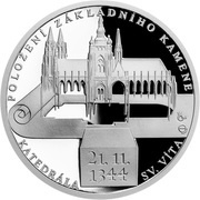 1 Dollar - Elizabeth II Laying of the Foundation Stone, Niue, 2019 reverse image
