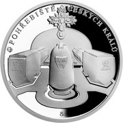 1 Dollar - Elizabeth II Tomb of the Czech Kings, Niue, 2019 reverse image