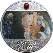 1 Dollar - Elizabeth II Death and Life, Niue, 2019 reverse image