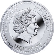 1 Dollar - Elizabeth II Portrait of Eugenia obverse image