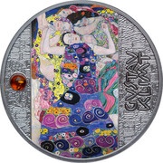 1 Dollar - Elizabeth II The Maiden, Niue, 2019 reverse image