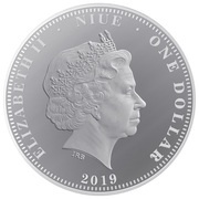 1 Dollar - Elizabeth II HMAS AE2 obverse image