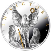 1 Dollar - Elizabeth II In Victoria, Niue, 2019 reverse image