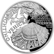 1 Dollar - Elizabeth II Fighting Vehicle, Niue, 2019 reverse image