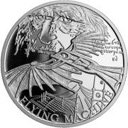 1 Dollar - Elizabeth II Glider, Niue, 2019 reverse image
