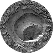1 Dollar - Elizabeth II Copernicus, Niue, 2019 reverse image