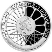 1 Dollar - Elizabeth II NW First Truck obverse image