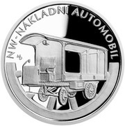1 Dollar - Elizabeth II NW First Truck, Niue, 2019 reverse image