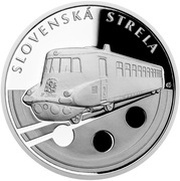 1 Dollar - Elizabeth II Slovak Arrow, Niue, 2019 reverse image