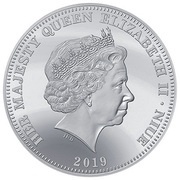 1 Dollar - Elizabeth II Operation Market Garden: 2/2 obverse image