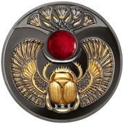 1 Dollar - Elizabeth II Ruby Scarabaeus reverse image
