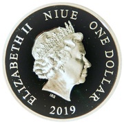 1 Dollar - Elizabeth II Capricorn obverse image