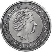 1 Dollar - Elizabeth II Sagittarius obverse image