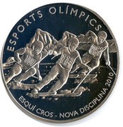 10 Diners Ski cross in the Olympic Games reverse image