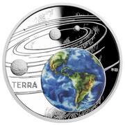 1 Dollar - Elizabeth II Earth, Niue, 2019 reverse image