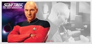 1 Dollar - Elizabeth II Captain Jean-Luc Picard, Niue, 2019 reverse image