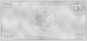 1 Dollar - Elizabeth II Deanna Troi obverse image