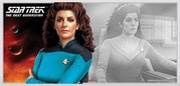 1 Dollar - Elizabeth II Deanna Troi, Niue, 2019 reverse image