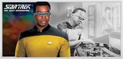 1 Dollar - Elizabeth II Geordi la Forge, Niue, 2019 reverse image