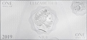 1 Dollar - Elizabeth II Star Trek Cats obverse image