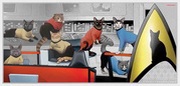 1 Dollar - Elizabeth II Star Trek Cats, Niue, 2019 reverse image