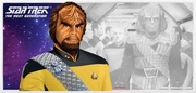 1 Dollar - Elizabeth II Worf, Niue, 2019 reverse image
