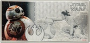 1 Dollar - Elizabeth II BB-8, Niue, 2019 reverse image
