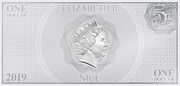 1 Dollar - Elizabeth II Finn obverse image