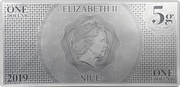 1 Dollar - Elizabeth II Han and Leia obverse image