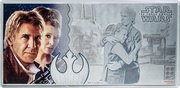 1 Dollar - Elizabeth II Han and Leia, Niue, 2019 reverse image