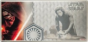 1 Dollar - Elizabeth II Kylo Ren, Niue, 2019 reverse image