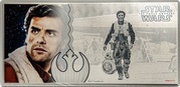1 Dollar - Elizabeth II Poe Dameron, Niue, 2019 reverse image