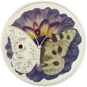 1 Dollar - Elizabeth II Dahlia, Niue, 2019 reverse image