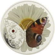 1 Dollar - Elizabeth II Daisy, Niue, 2019 reverse image