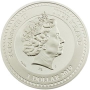 1 Dollar - Elizabeth II Papaver obverse image