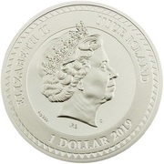 1 Dollar - Elizabeth II Sunflower obverse image