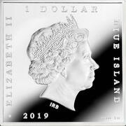 1 Dollar - Elizabeth II Boy with a Basket of Fruit obverse image
