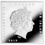 1 Dollar - Elizabeth II Whistler's Mother obverse image