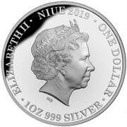 1 Dollar - Elizabeth II Callsign Magpie obverse image