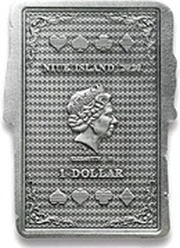 1 Dollar - Elizabeth II Joker obverse image